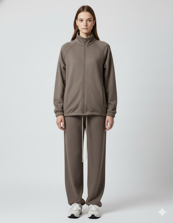 Hana Mocha Jogger Set