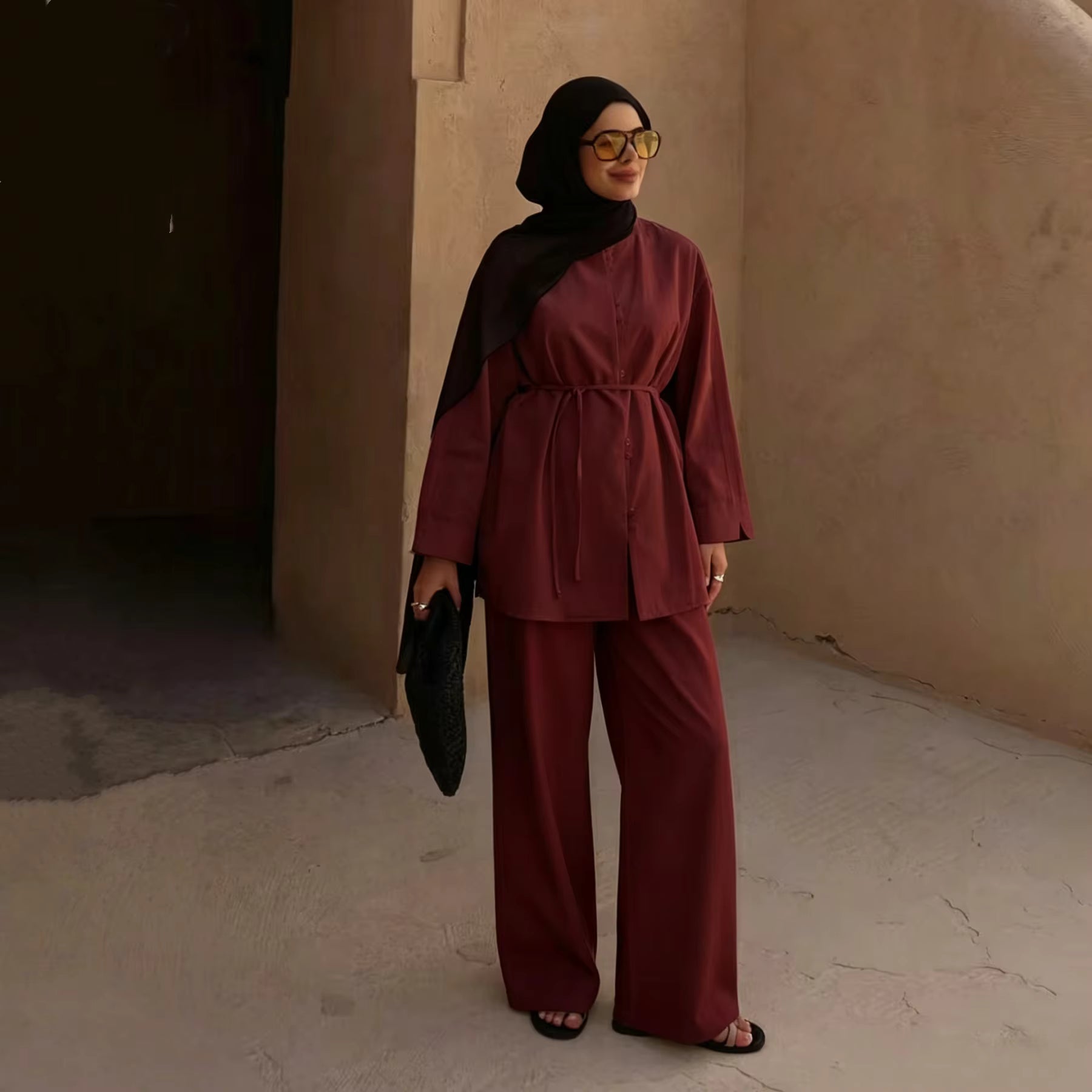 Raneem 2pc Pants Sets