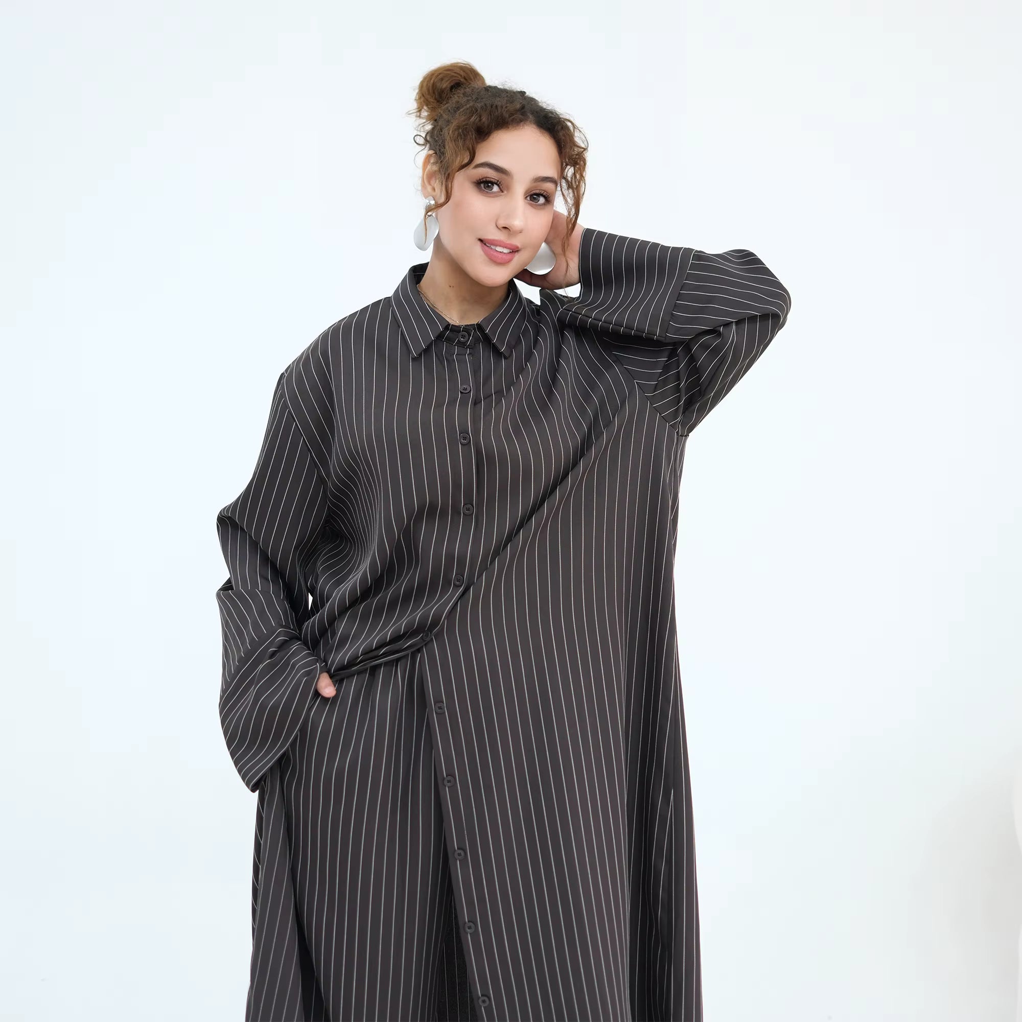 2Pc Abaya/Pants set