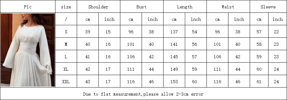Corset Waist Long Dress