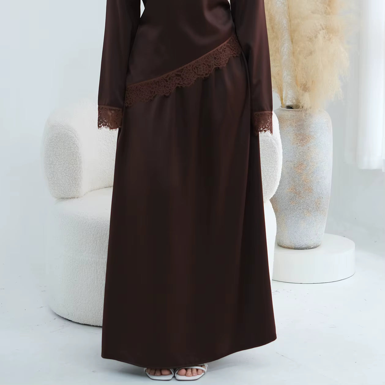 Silk skirt