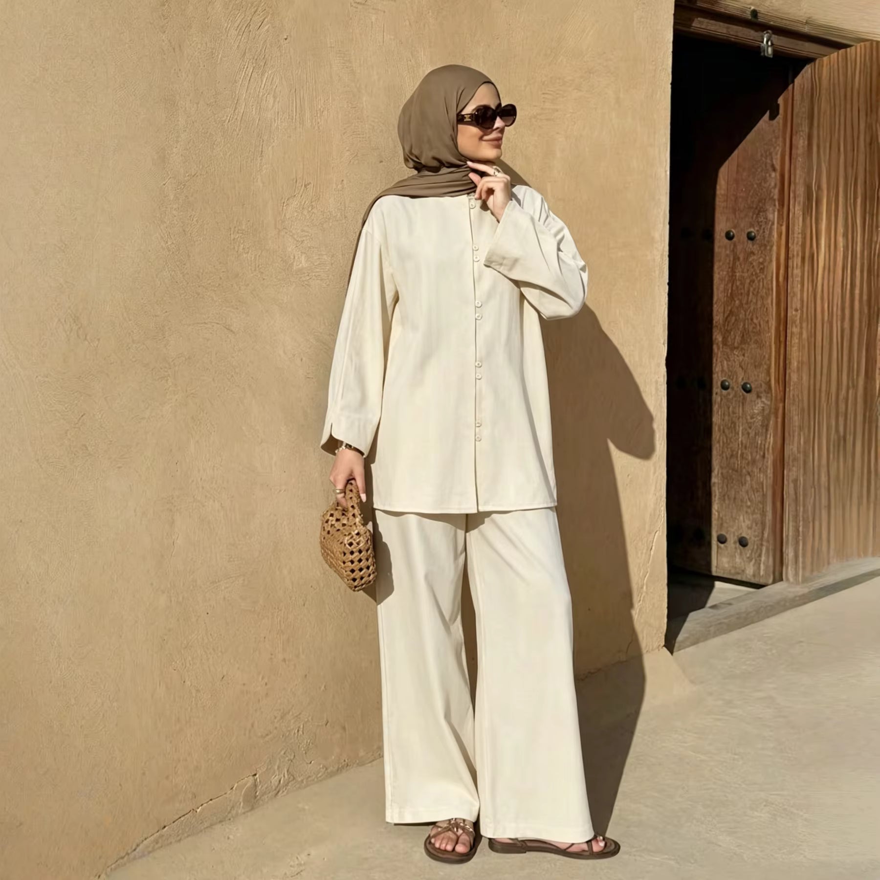 Raneem 2pc Pants Sets