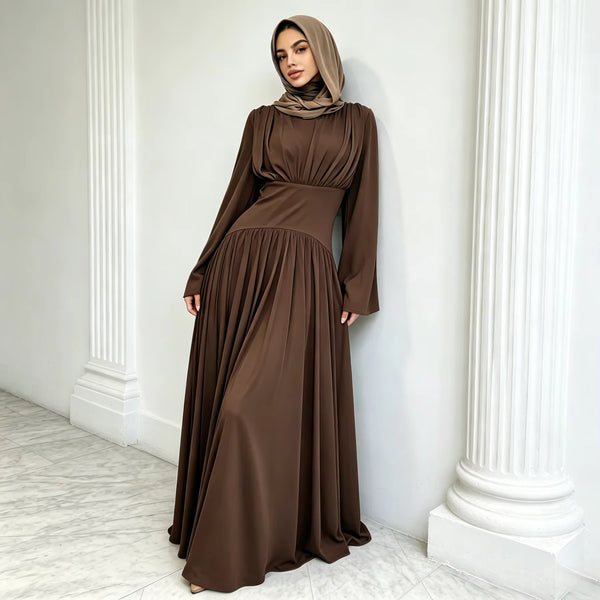 Ameera Corset Waist Dress