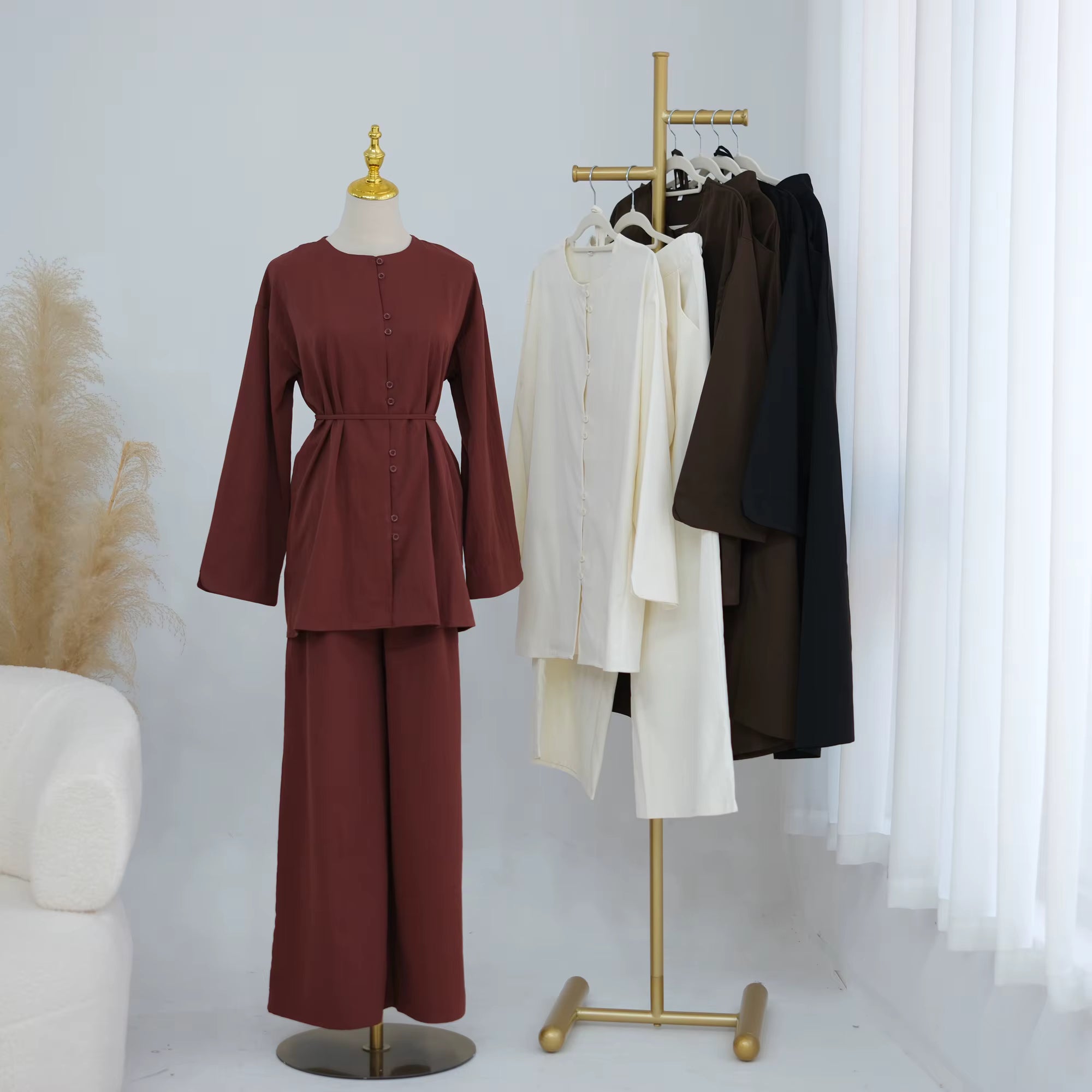 Raneem 2pc Pants Sets