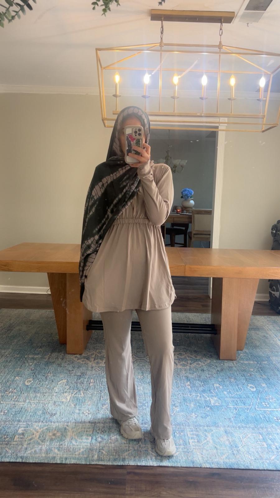 Neutral Athleisure set