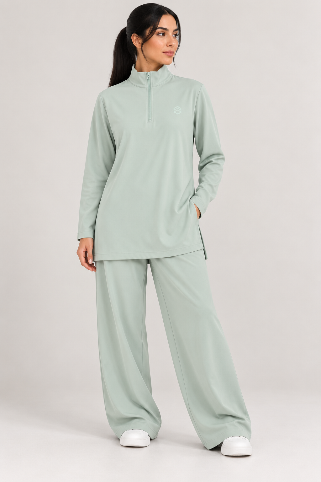 Lamees DryFit Set – Mint – view 2