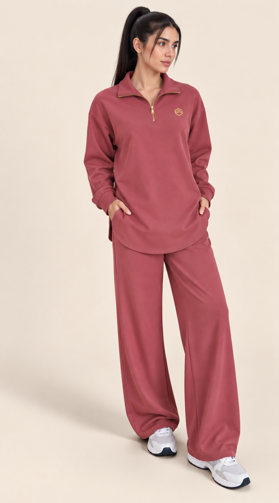 Inas Set – Pink – view 2