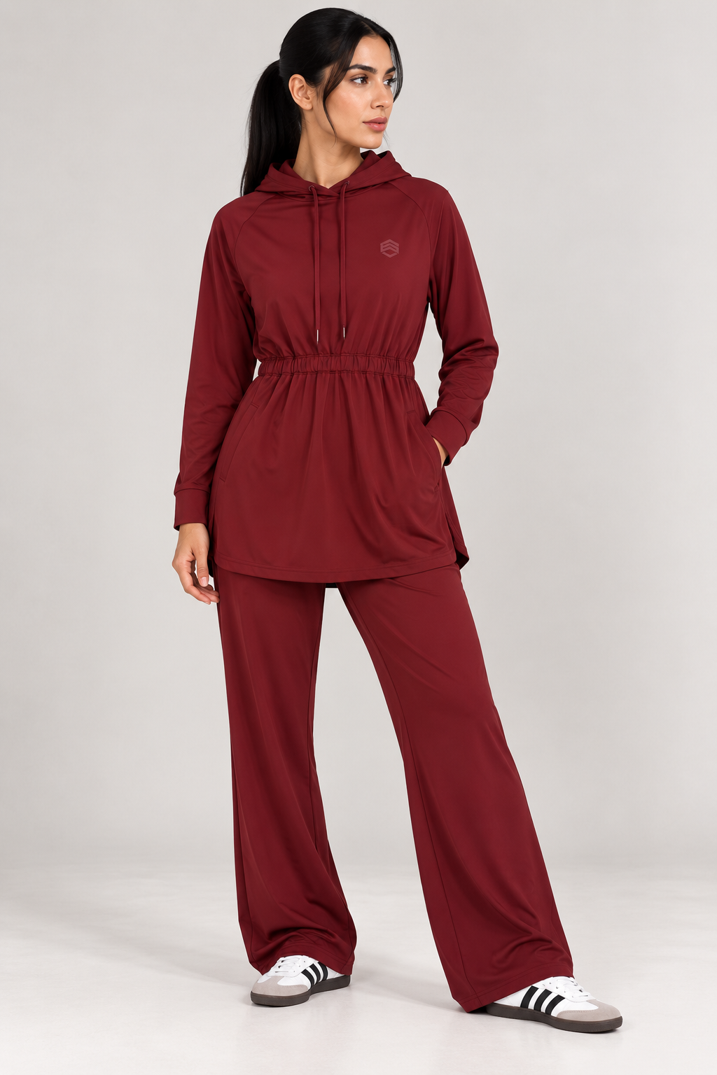 Raneem Mid-Flow Set – Copper – view 2