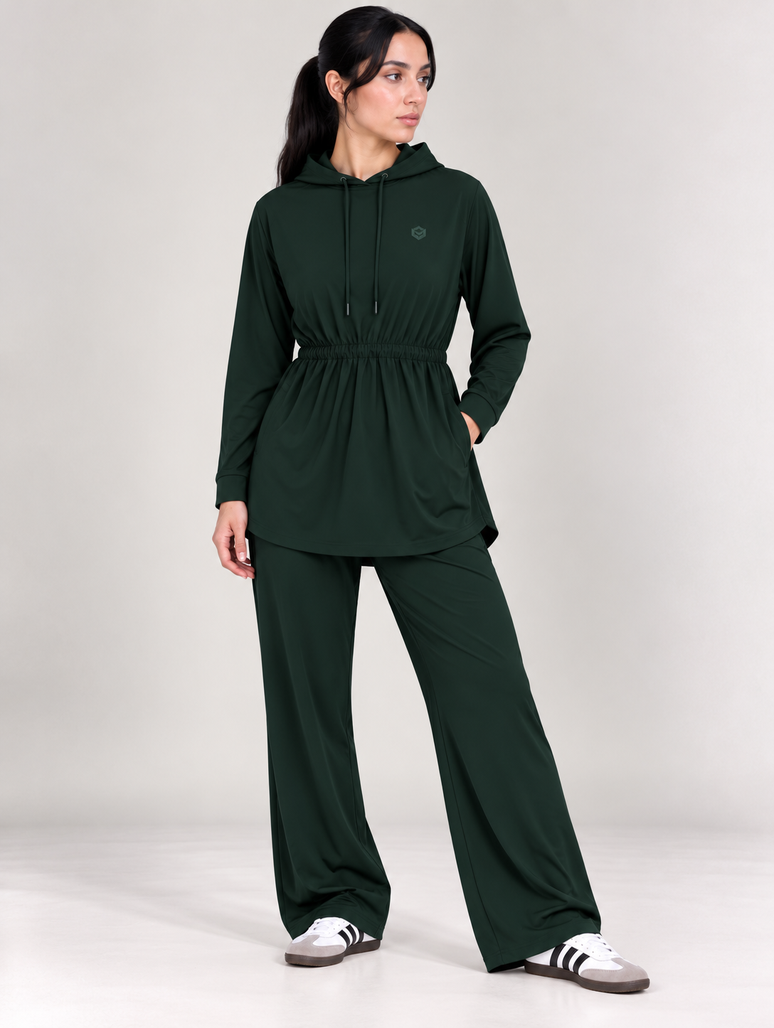 Raneem Mid-Flow Set – Green