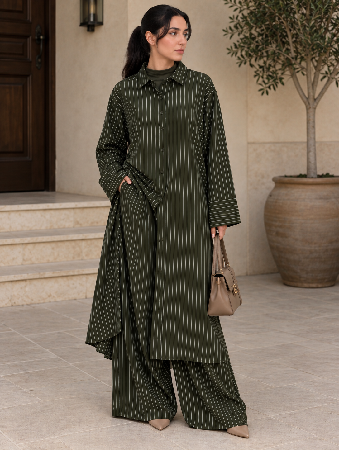 Hajar Co-ord Set