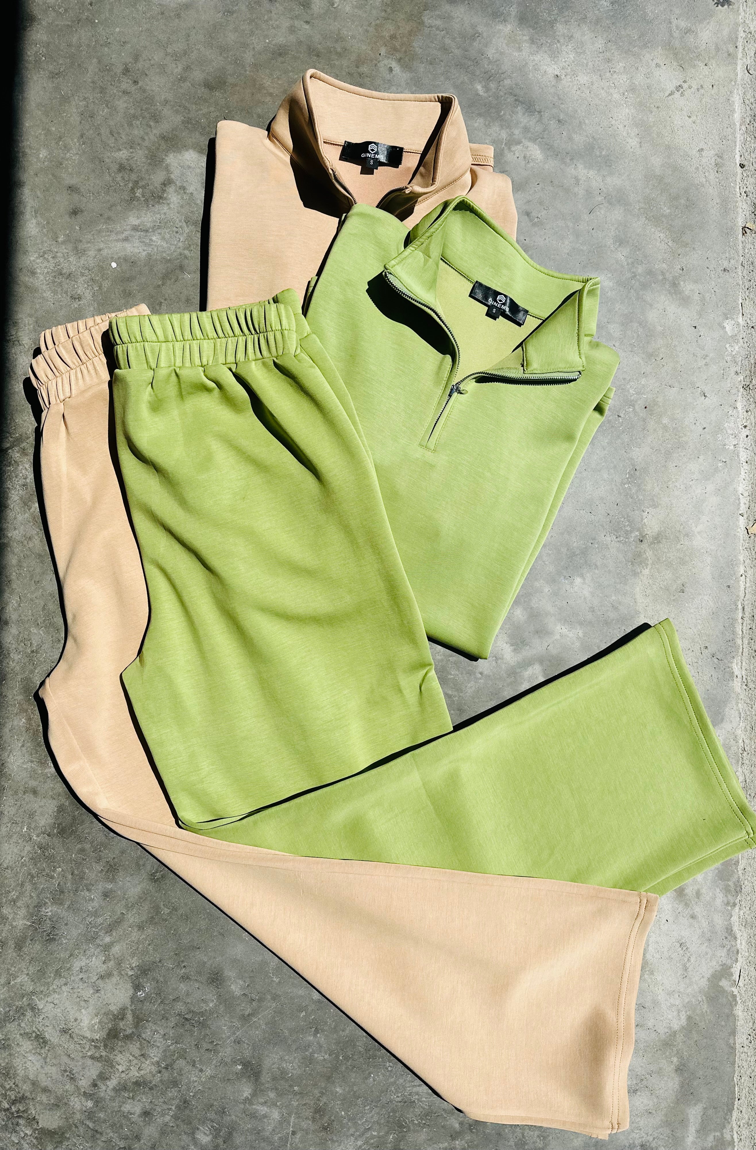 SONDUS MODAL SET-KIWI GREEN