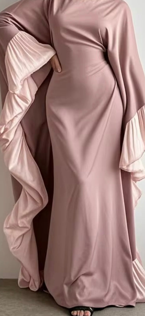 AMIRA BUTTERFLY DRESS PINK