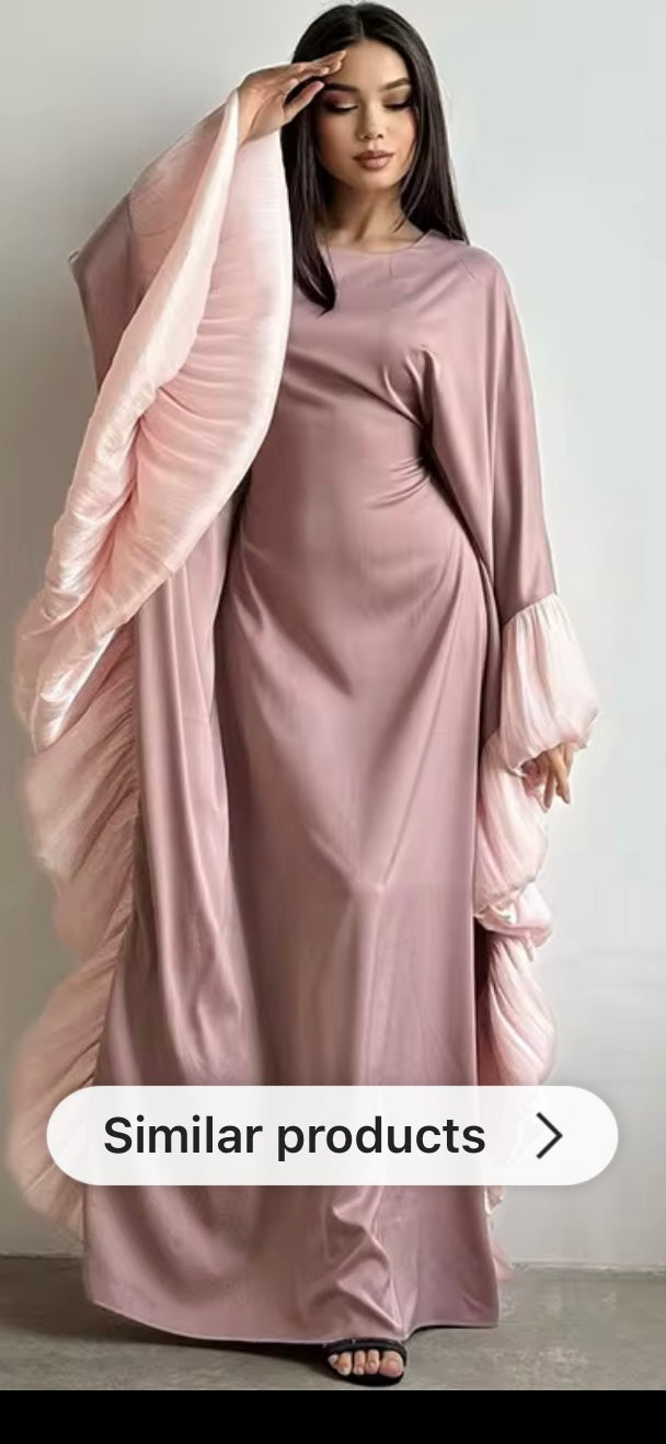 AMIRA BUTTERFLY DRESS PINK