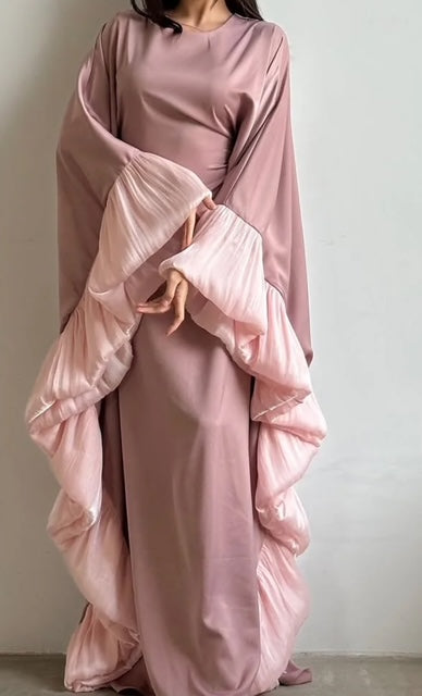 AMIRA BUTTERFLY DRESS PINK
