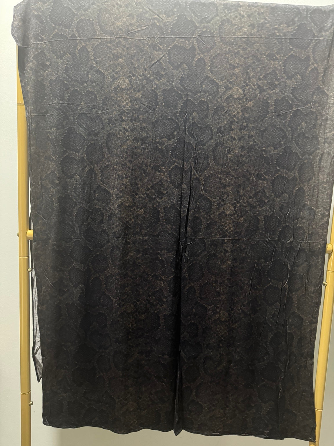 Midnight Python – Printed Jersey Hijab