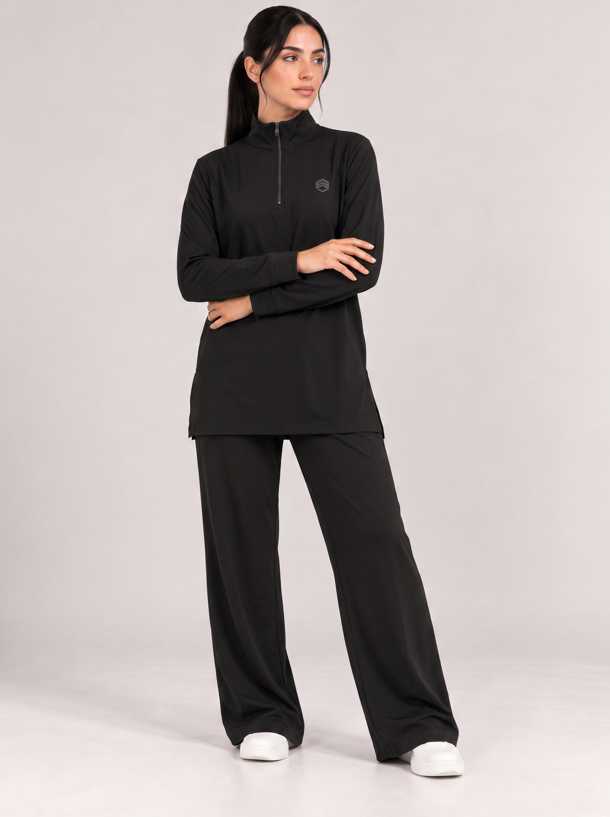 Lamees DryFit Set – Black