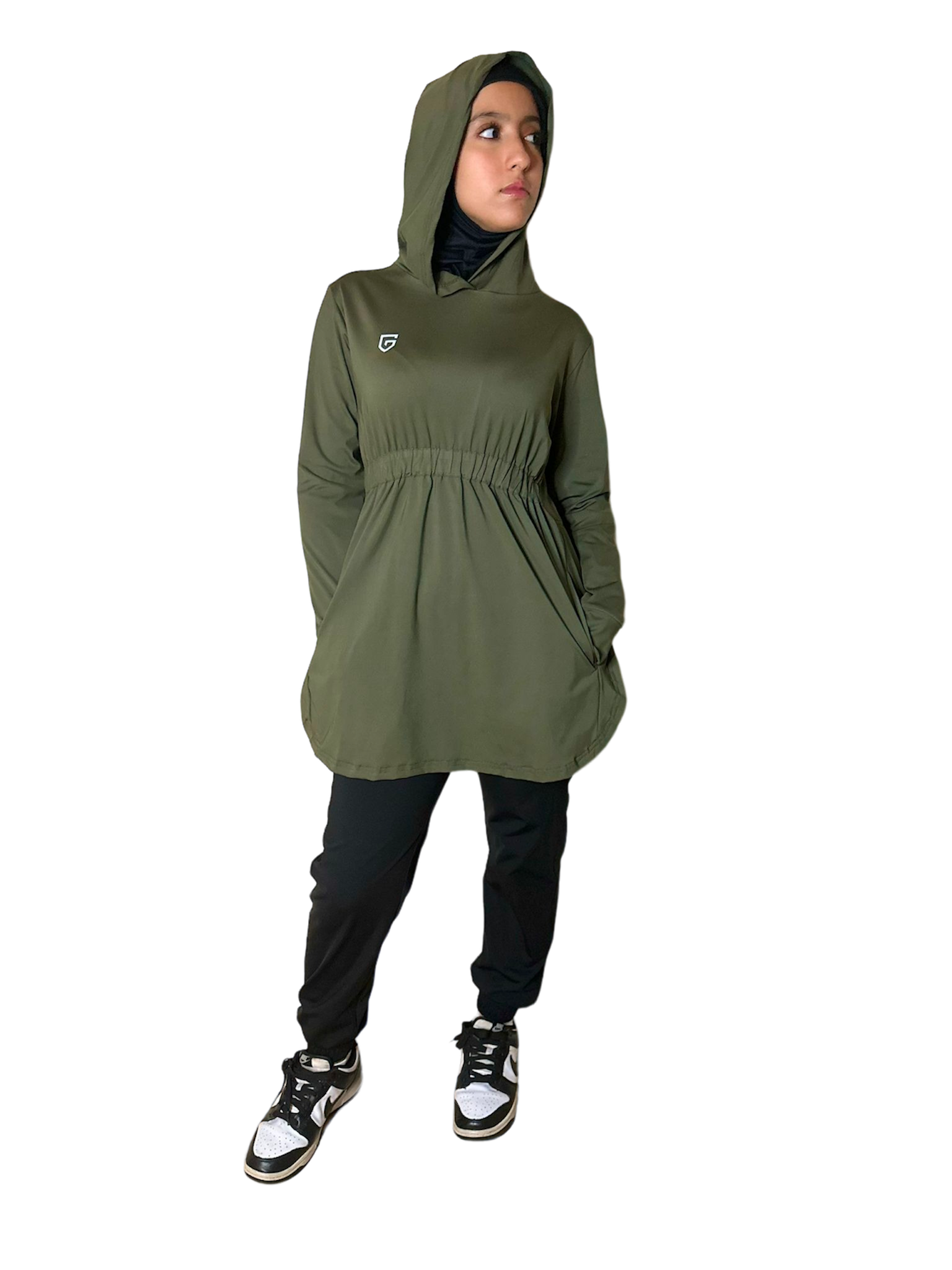 MID-FLOW (TOP ONLY)- Military Green