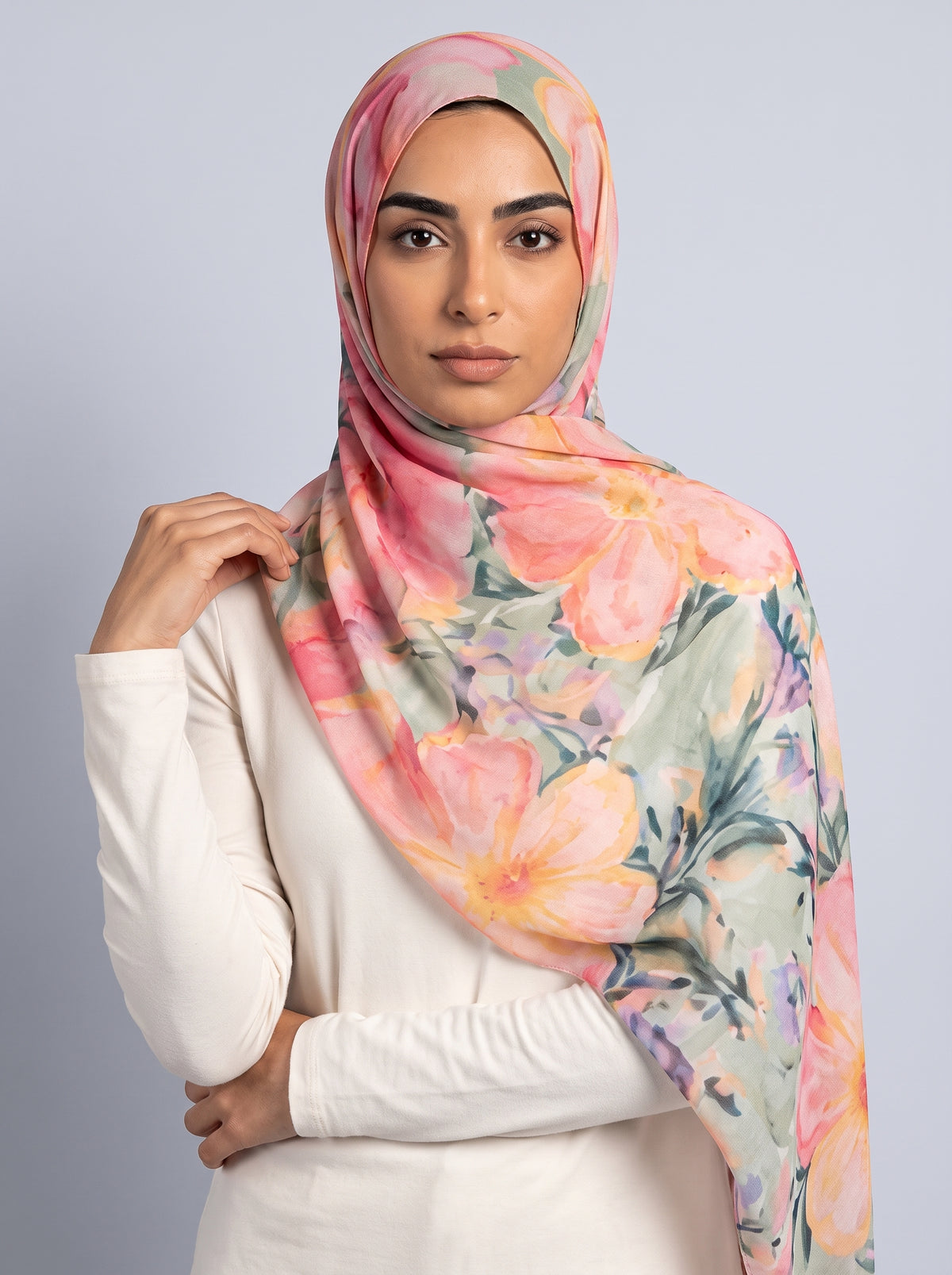 Meadow Printed Modal Hijab