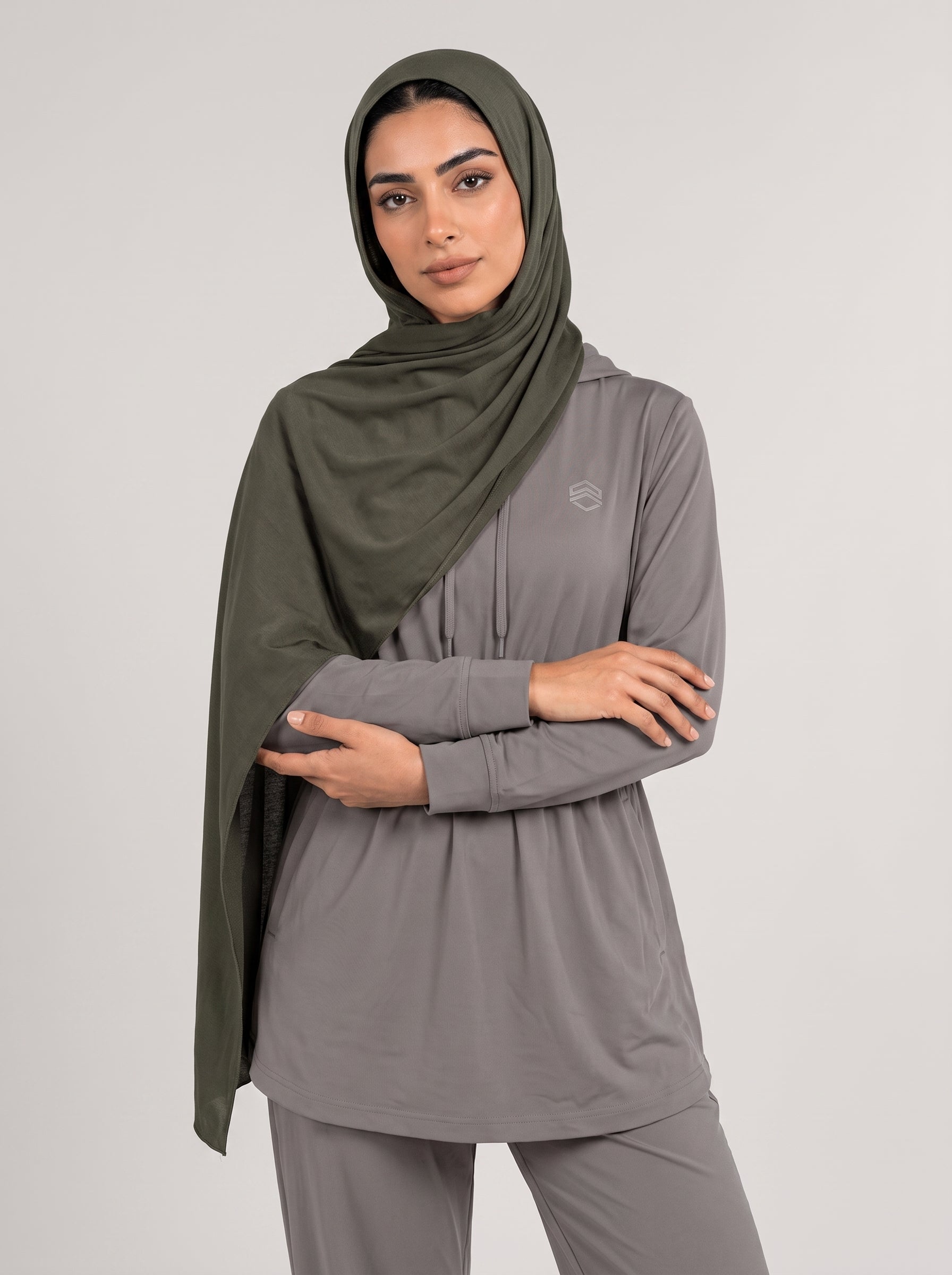 Plain Modal Hijab