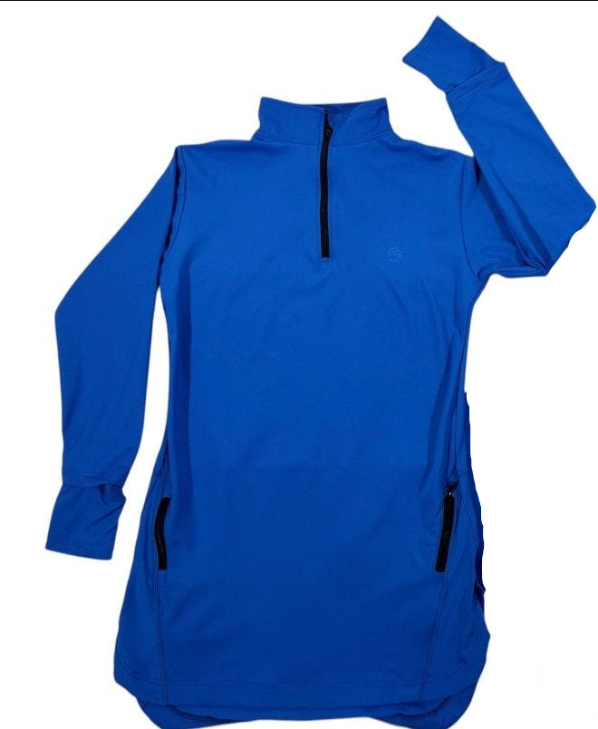 Active wear Top Blue