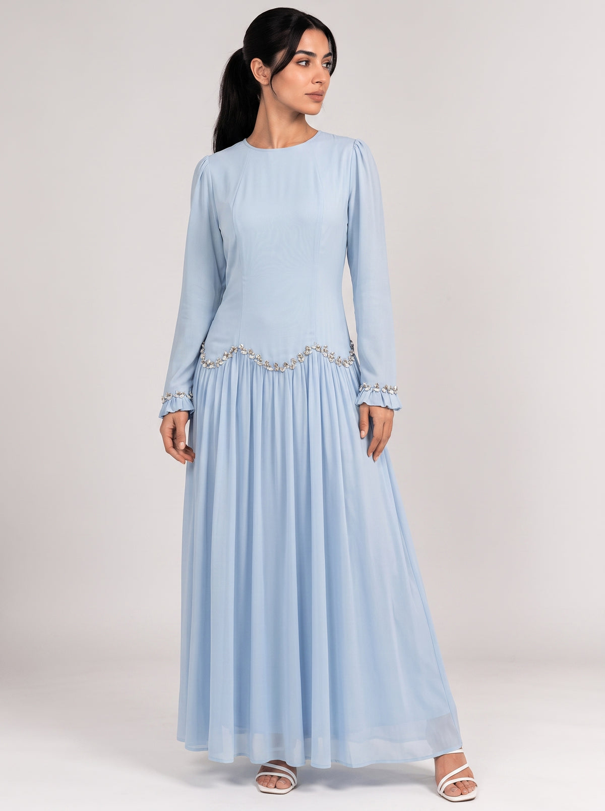 Selene Pearl Gown