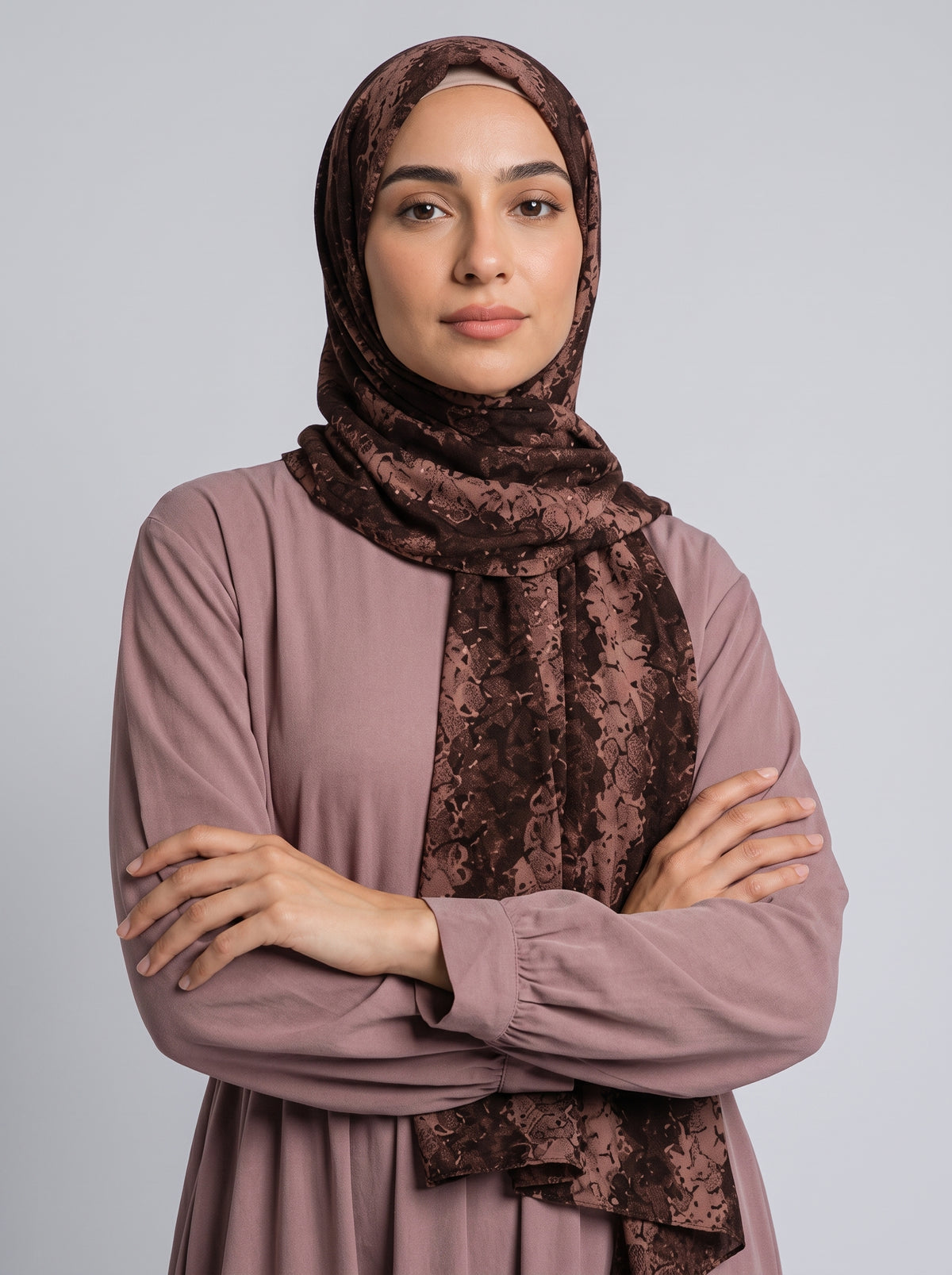 Truffle Printed Modal Hijab