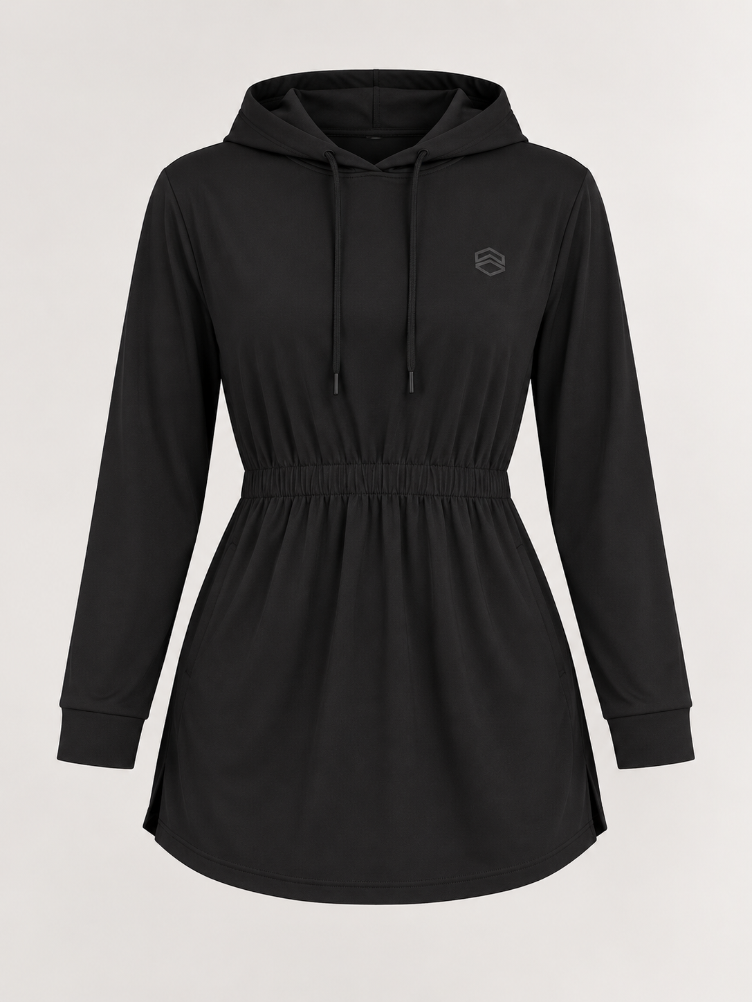 Midflow  Hoodie black