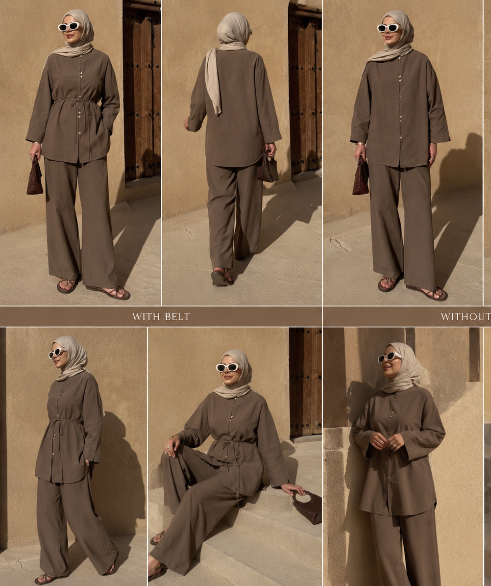Raneem 2pc Pants Sets