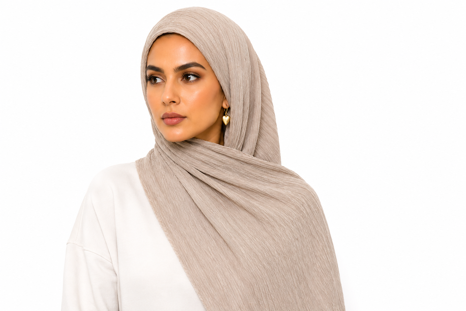 Crinkle Modal Hijab