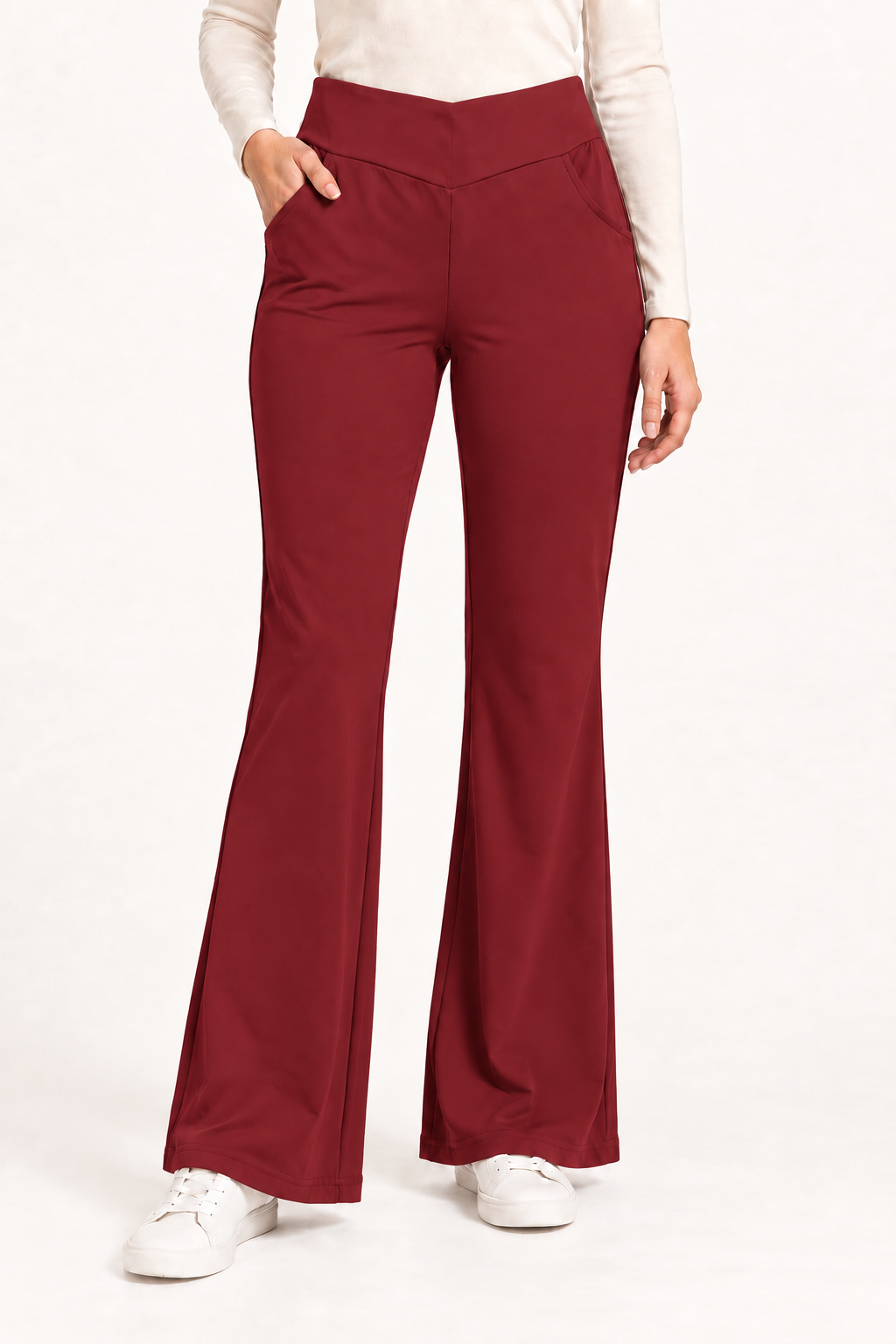 Raneem Mid-Flow Set – Burnt /Orange