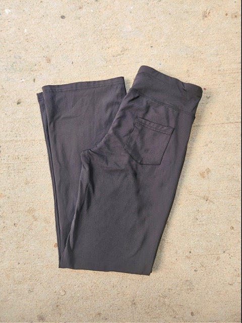 HOODIE STRAIGHT/ YOGA PANTS SET IN BLACK